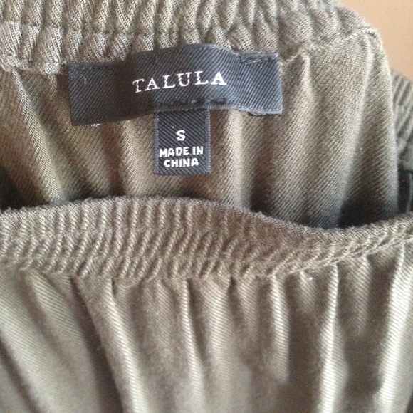 Talula Strapless Jumpsuit | Aritzia - Picture 6 of 6